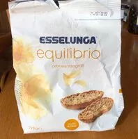 Mängden socker i Equilibrio - Crostini Integrali