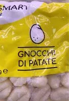 Mängden socker i Gnocchi di patate