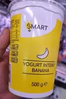 Mängden socker i Yogurt intero bianco