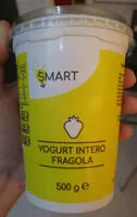 Mängden socker i Yogurt intero fragola
