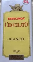 Mängden socker i Cioccolato bianco svizzero