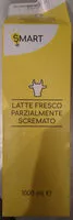 Mängden socker i Latte fresco parzialmente scremato