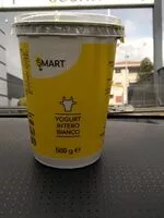 Mängden socker i Yogurt intero bianco