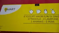 Mängden socker i Yogurt