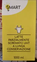Mängden socker i Latte parzialmente scremato UHT