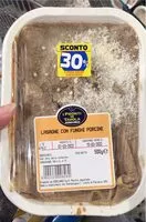 Mängden socker i Lasagne con funghi