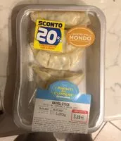 Mängden socker i Ravioli Gyoza