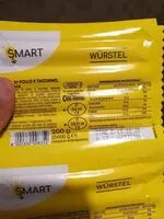 Mängden socker i Würstel