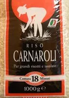 Mängden socker i Riso carnaroli