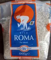 Mängden socker i Riso Roma