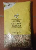 Mängden socker i Misto legumi e cereali
