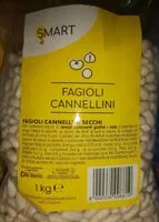Mängden socker i Fagioli cannellini