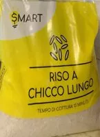 Mängden socker i Riso a chicco lingo