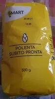 Mängden socker i Polenta subito pronta