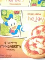 Mängden socker i Pizza che joy