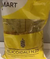 Mängden socker i Elicoidali N.23