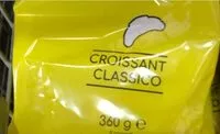 Mängden socker i Croissant classico