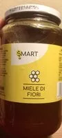 Mängden socker i Miele di fiori