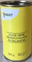 Mängden socker i Olive nere denocciolate in salamoia
