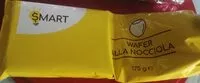 Mängden socker i Wafeer alla nocciola