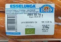 Mängden socker i Carote esselunga bio