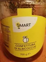 Mängden socker i Confettura di albicocche