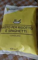 Mängden socker i Misto per risotto e spaghetti