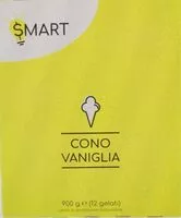 Mängden socker i Cono Vaniglia