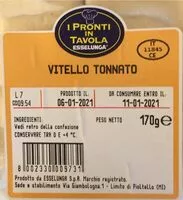 Mängden socker i Vitello tonnato - I pronti in tavola