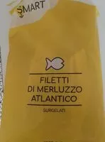 Mängden socker i Filetti di merluzzo atlantico surgelati