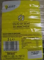 Mängden socker i Olio di semi di arachide