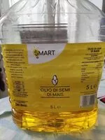 Mängden socker i Olio di semi di mais