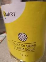 Mängden socker i Olio di semi di girasole