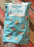 Mängden socker i Pop corn