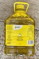 Mängden socker i Olio di semi vari
