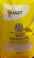 Mängden socker i Riso per rissoti