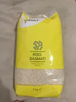 Mängden socker i Riso basmati