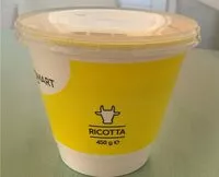 Mängden socker i Ricotta
