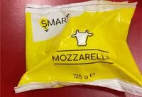 Mängden socker i Mozzarella