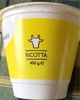 Mängden socker i Ricotta
