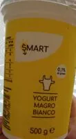 Mängden socker i Yogurt magro bianco