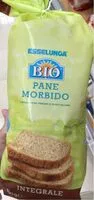 Mängden socker i Pane morbido bio