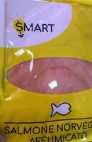 Mängden socker i Salmone affumicato