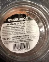 Mängden socker i Tartare di salmone