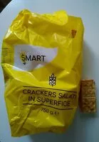 Mängden socker i Crackers