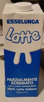 Mängden socker i Latte parzialmente scremato