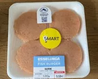 Mängden socker i Fish burger