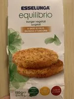 Mängden socker i Burger vegetali fave quinoa e curcuma