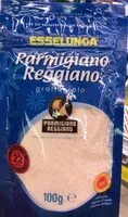 Mängden socker i Parmigiano grattugiato