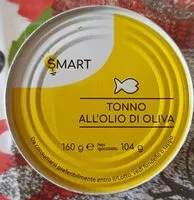 Mängden socker i Tonno all'olio di oliva